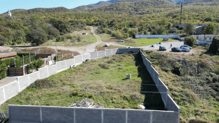 Land plot. Saguramo