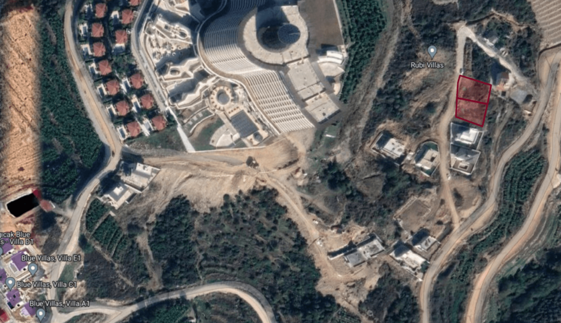 Plots for construction of apartments and villas in Kargicak