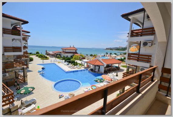 Bulgaristan, Elenita'da prestijli komplekste 2+1 daire