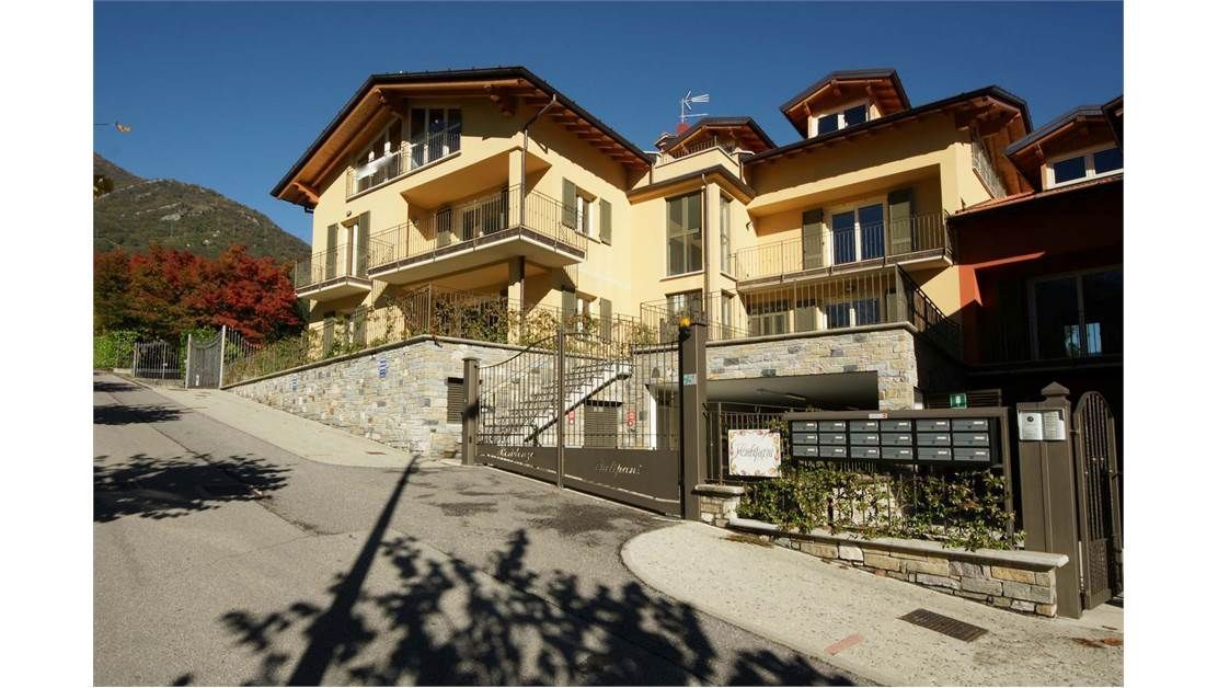 Wohnung mit Blick auf den Comer See