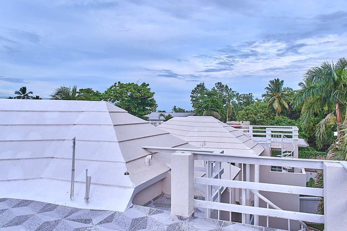 Penthouse no centro de Cabarete com magníficas vistas para o oceano, República Dominicana