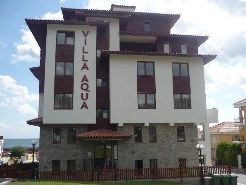 Amplio apartamento de 1+1 con vista panorámica al mar en Sveti Vlas