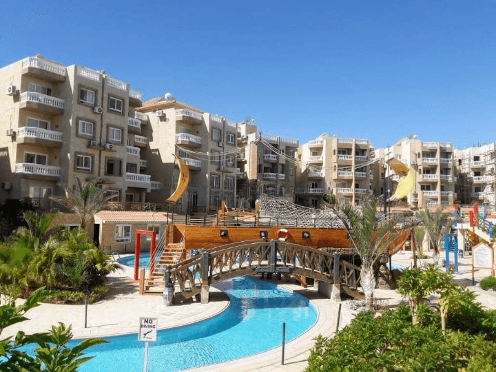 Sharm El Sheikh'te yaşamak için 46 m2'lik daire