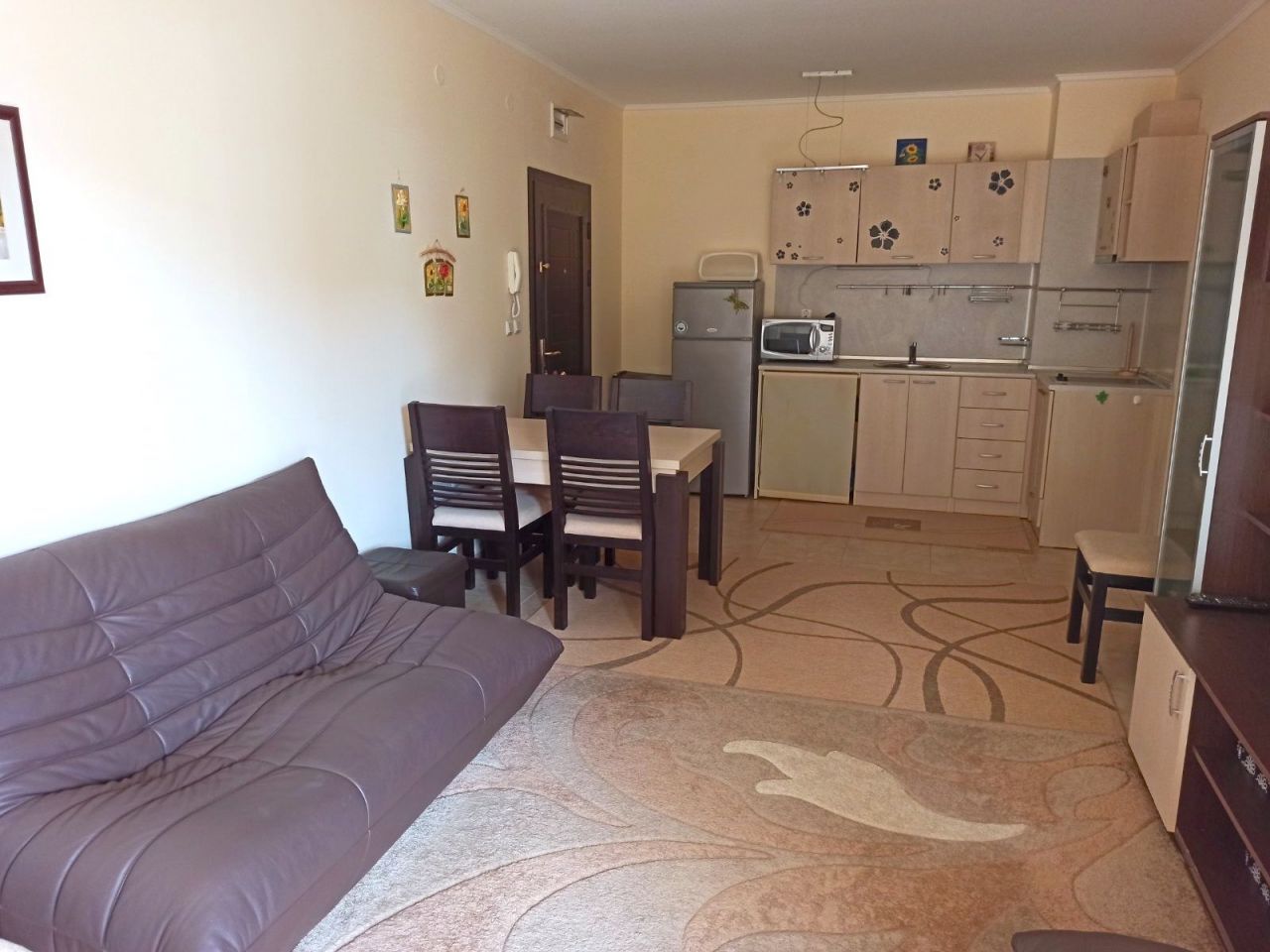 Nessebar (Bulgaristan) kompleksinde iki yatak odalı daire
