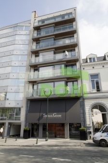 Prestijli Louise Caddesi'nde Brüksel'deki aydınlık 3+1 daire