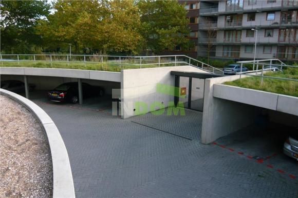 Wohnung in einem modernen Komplex im westlichen Teil von Amsterdam, Niederlande