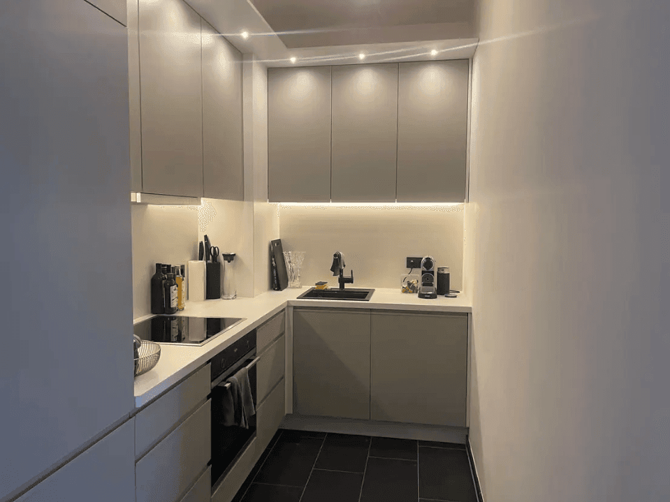 Apartamento en complejo moderno en Berlín