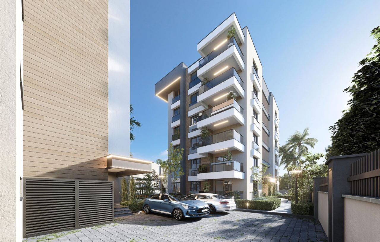 Apartment 1+1 for living in Antalya
