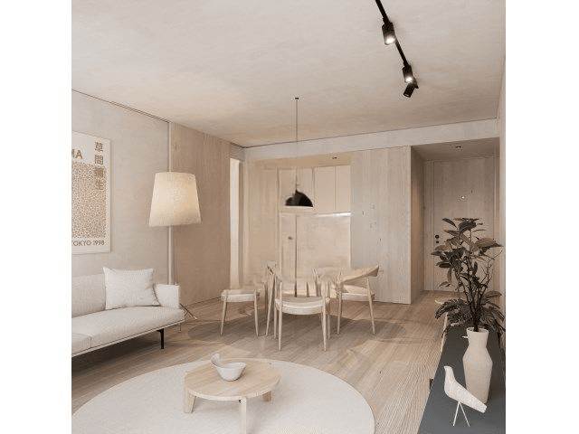 Apartment 1+1 with city view in Porto, Portugal