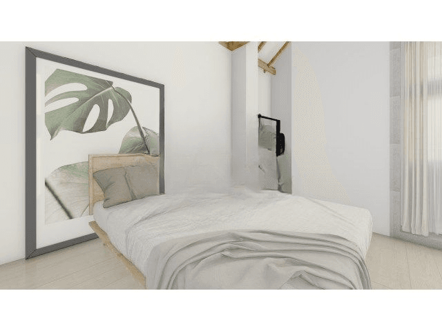 Buy studio apartment in Porto with city view