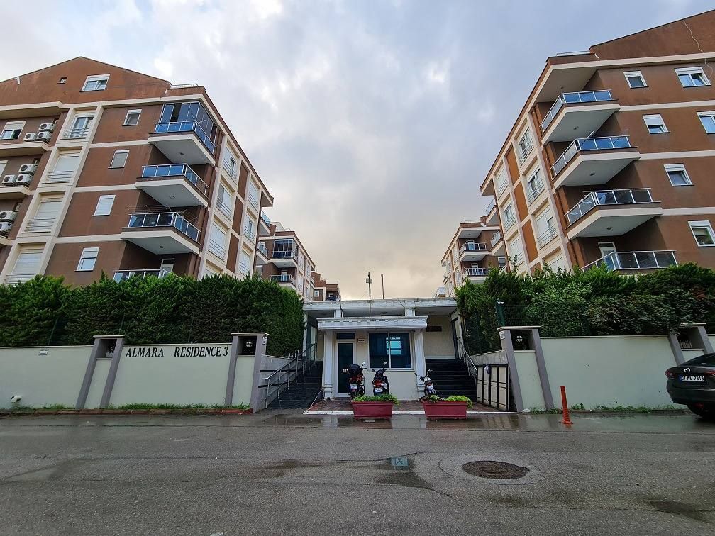 Apartamento de lujo de 2+1 con vista a la montaña en Antalya