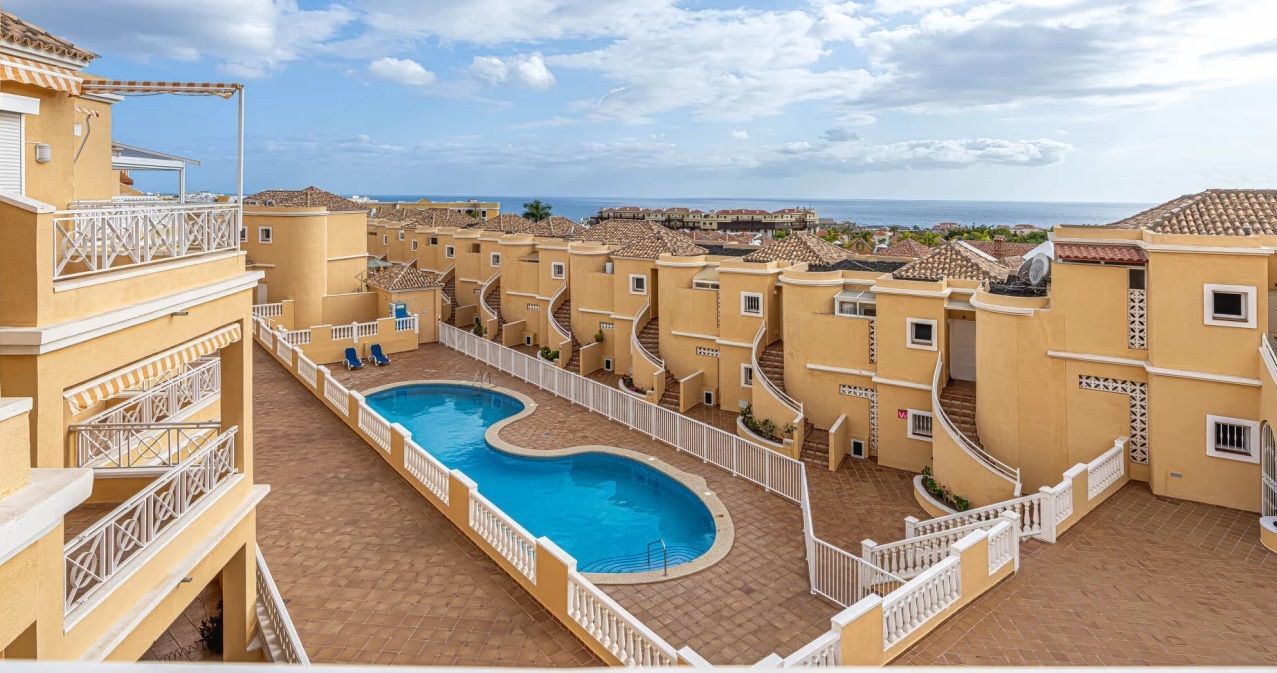 Luxueux penthouse 2+1 dans un quartier prestigieux de Tenerife