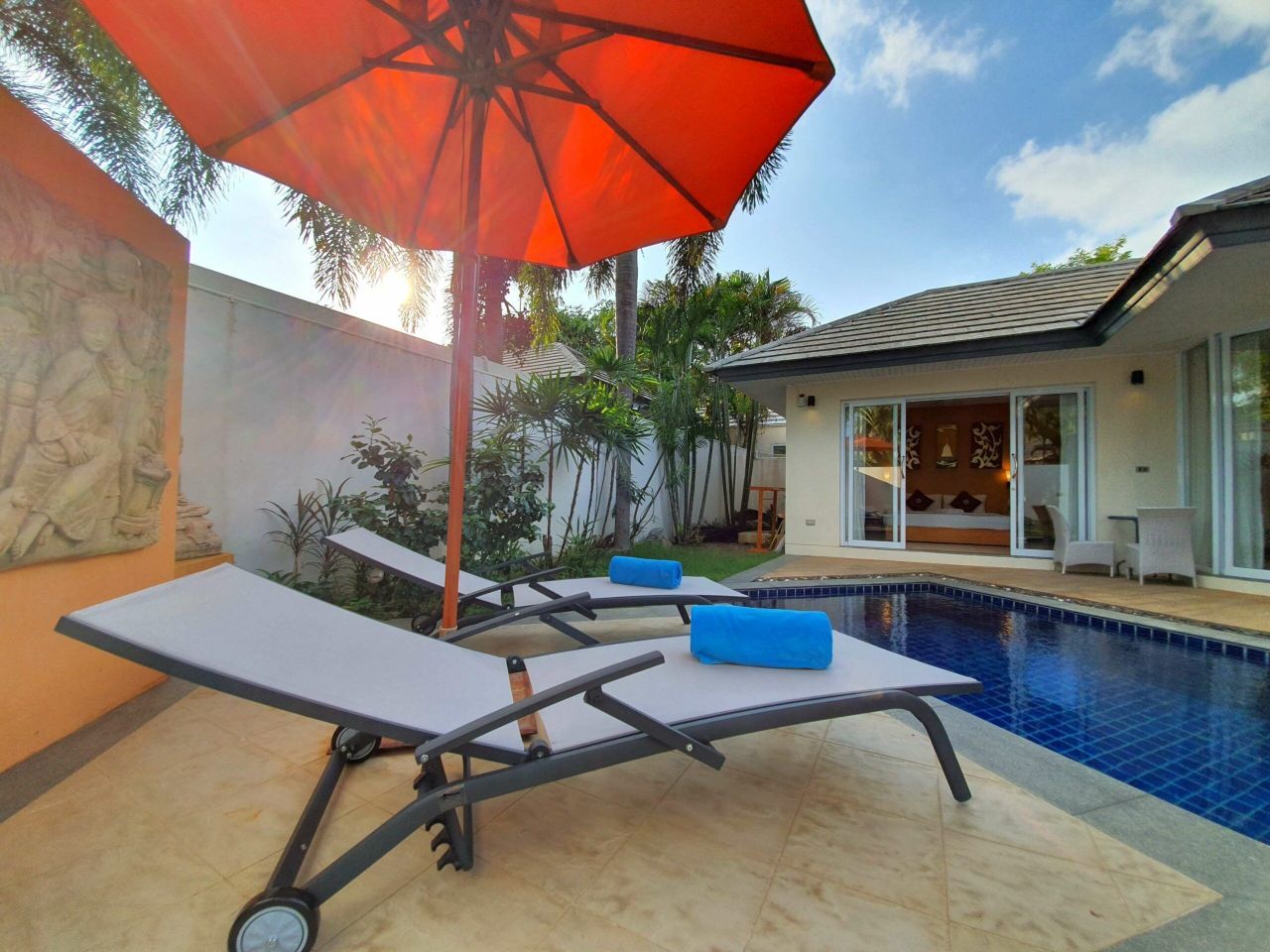 Cozy 2+1 villa in Koh Samui, Thailand