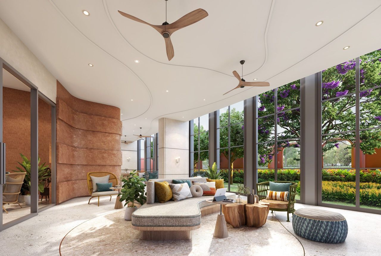 Stylish studio 26 m² on Phuket island