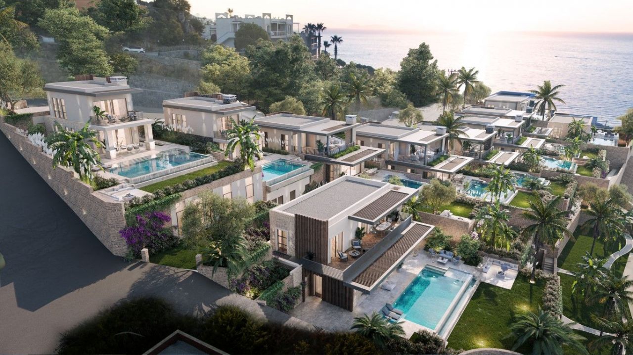 Villa para vivir en Bodrum