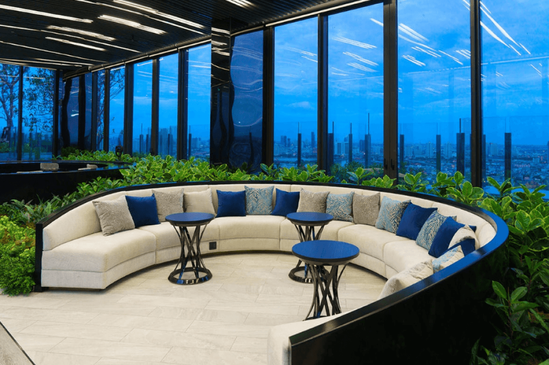 Stylish 1+1 apartments for Living in Bangkok