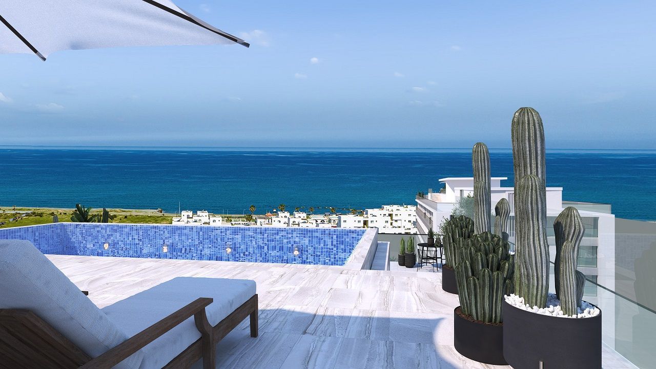 Studio am Meer in Guzelyurt (Nordzypern)