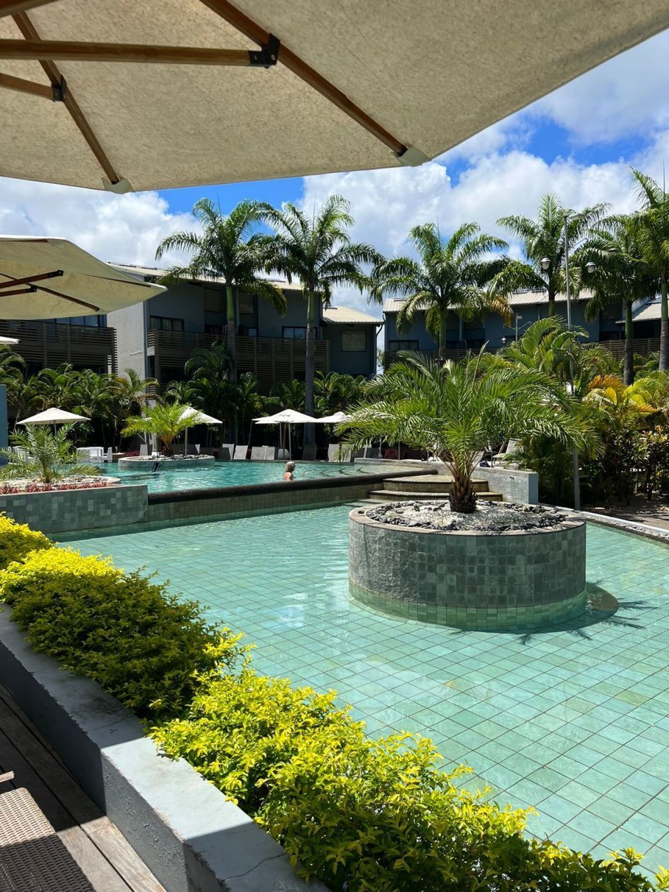 Cobertura com terraço e jardim em Grand Baie, Ilhas Maurícias