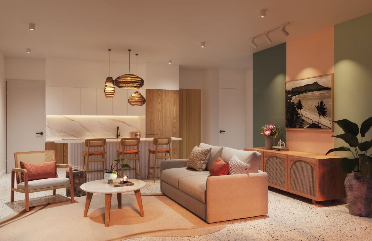 Apartamentos na prestigiada área de Grand Bay, a 50 metros da praia, Maurício
