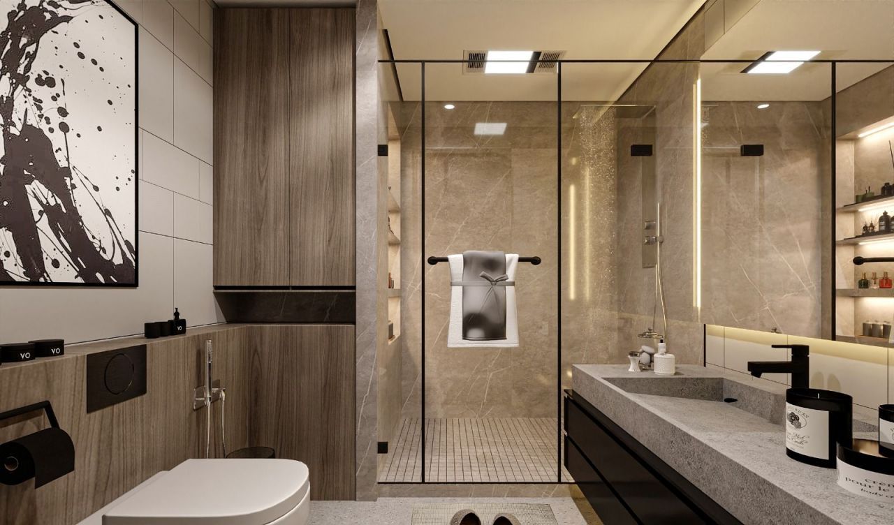 Comfortable studio 53 m2, Ketaifan, Qatar