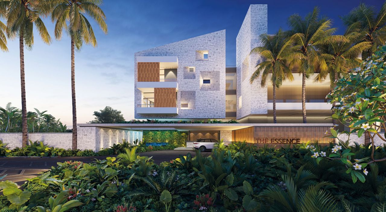 Apartamentos em Grand Bay em uma localização pitoresca na costa norte - 281 700 €