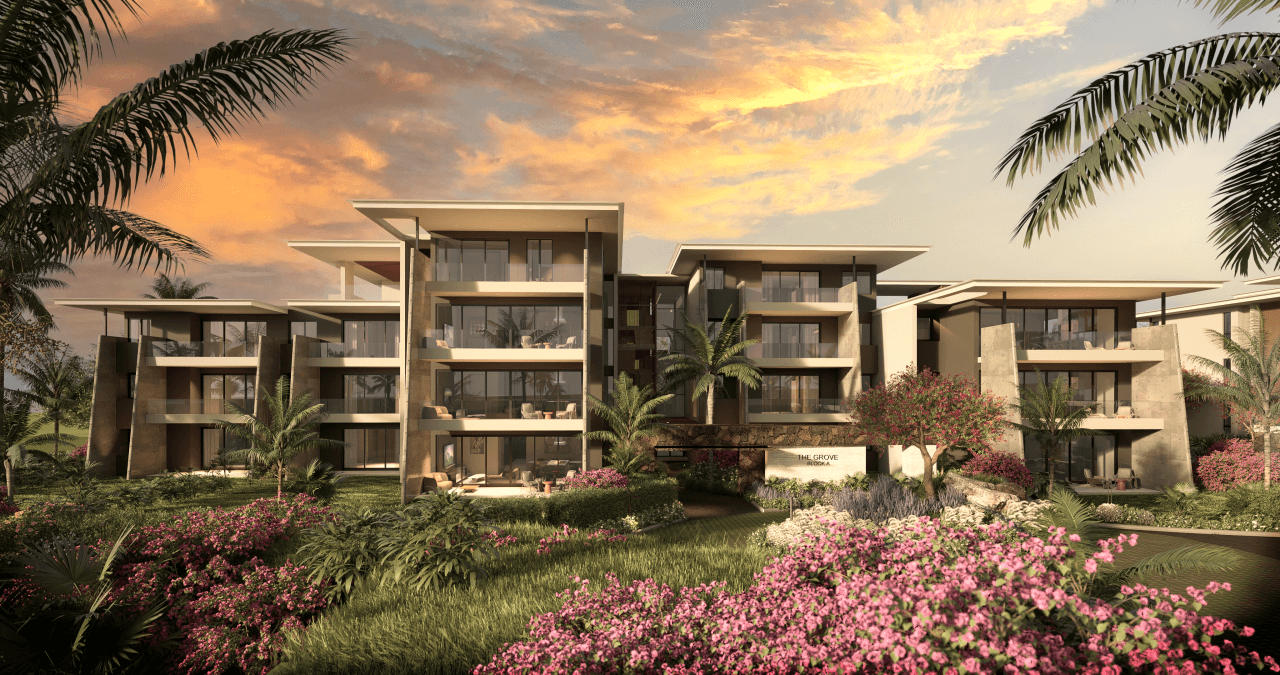 Apartamento 3+1 com vista panorâmica em Tamarin, Maurícias