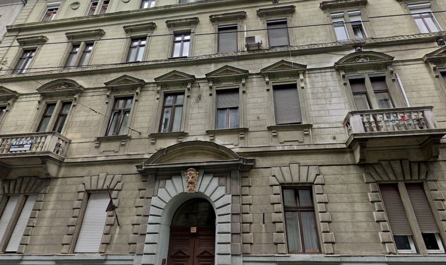 Apartment 66 m2 in Budapest