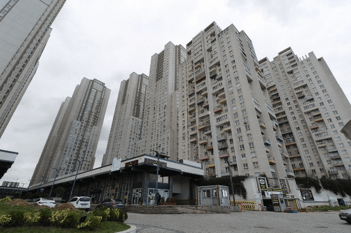 Apartamento de dos habitaciones 115 m2 en Estambul