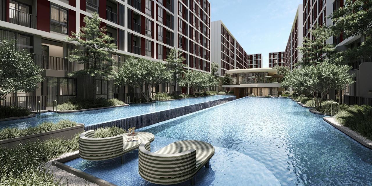 Attractive 2+1 apartment in Bangkok