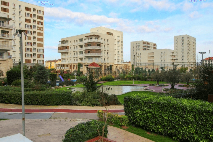 Apartamento de lujo de 1+1 en Sancaktepe, Estambul