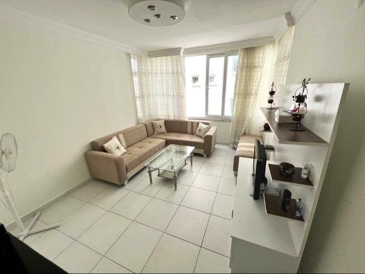 Departamento amueblado 1+1 en Alanya