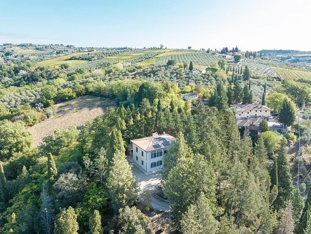 Country villa 4+1 in Chianti