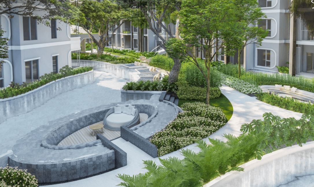 Small studio 26 m2 on Nai Yang beach, Phuket