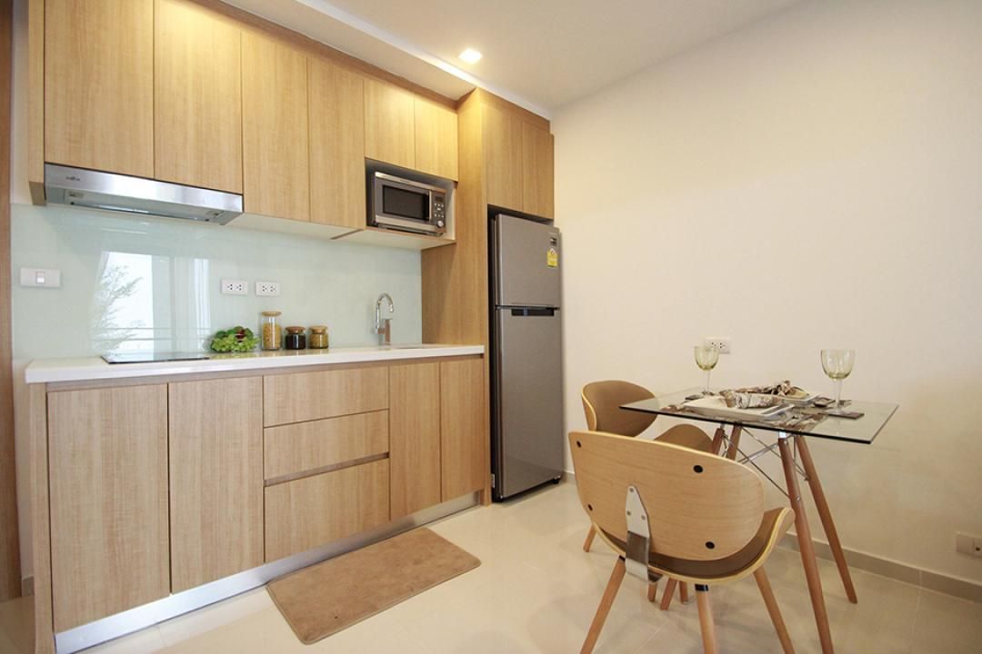 Apartment 1+1 in Pattaya in a prestigious area