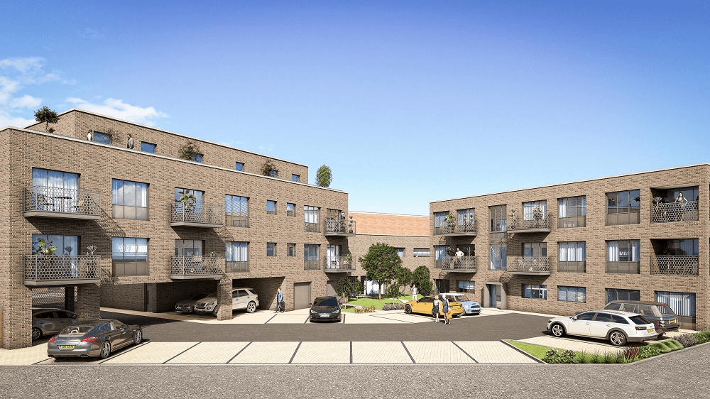 Luxurious 48 m2 apartment in a prestigious area of ​​Birmingham