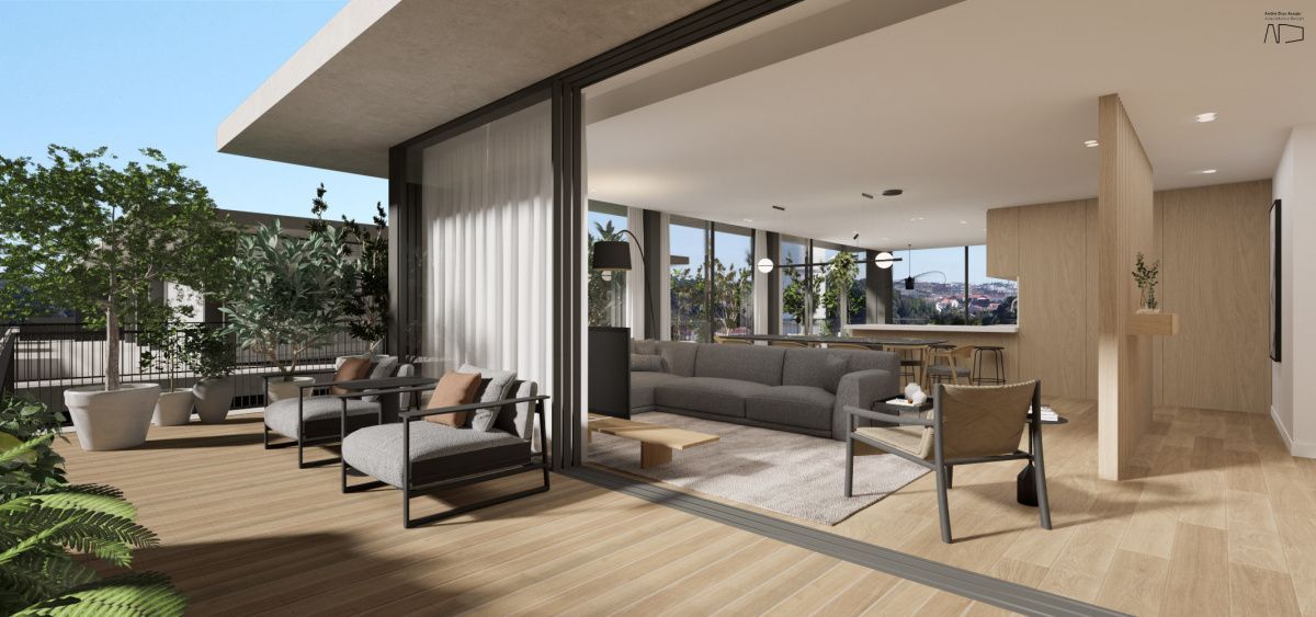 Luxury apartment 3+1 in Vila Nova de Gaia, Portugal