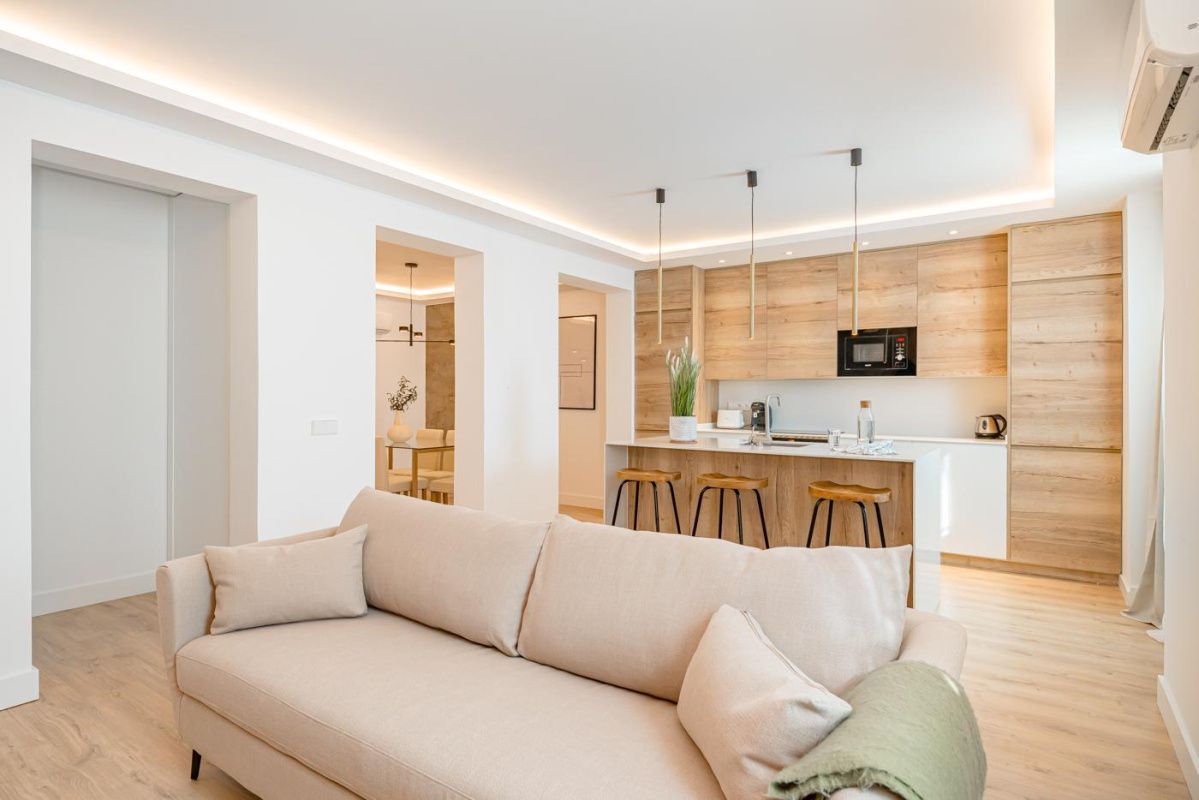 New 3+1 apartment in a good area of Madrid