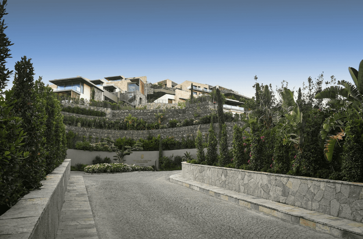 Casa de lujo 4+1 junto al mar en Bodrum