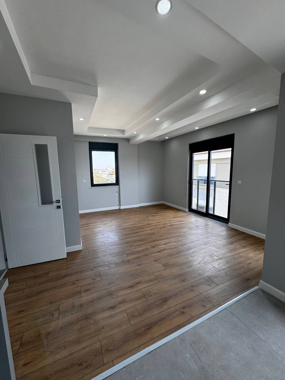 Amplio apartamento 2+1 para vivir en Antalya