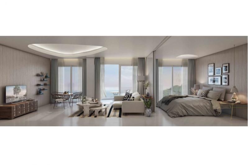 Luxury apartment 2+1 in Hua Hin, Thailand