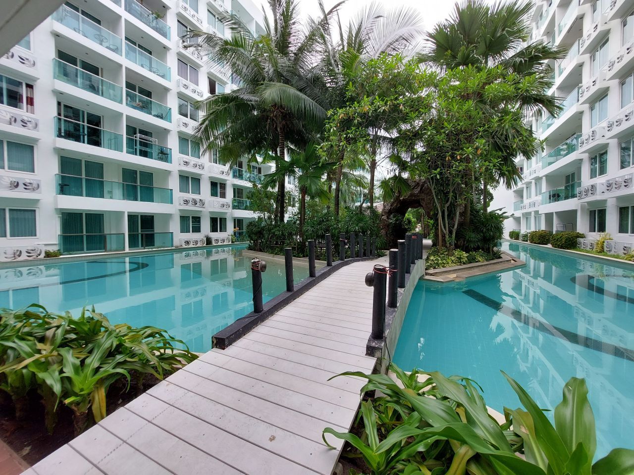 Apartment 1+1 with furniture in Pattaya, Thailand