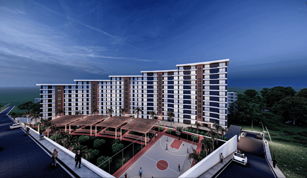 Atractivo apartamento de 40 m2 en Izmir