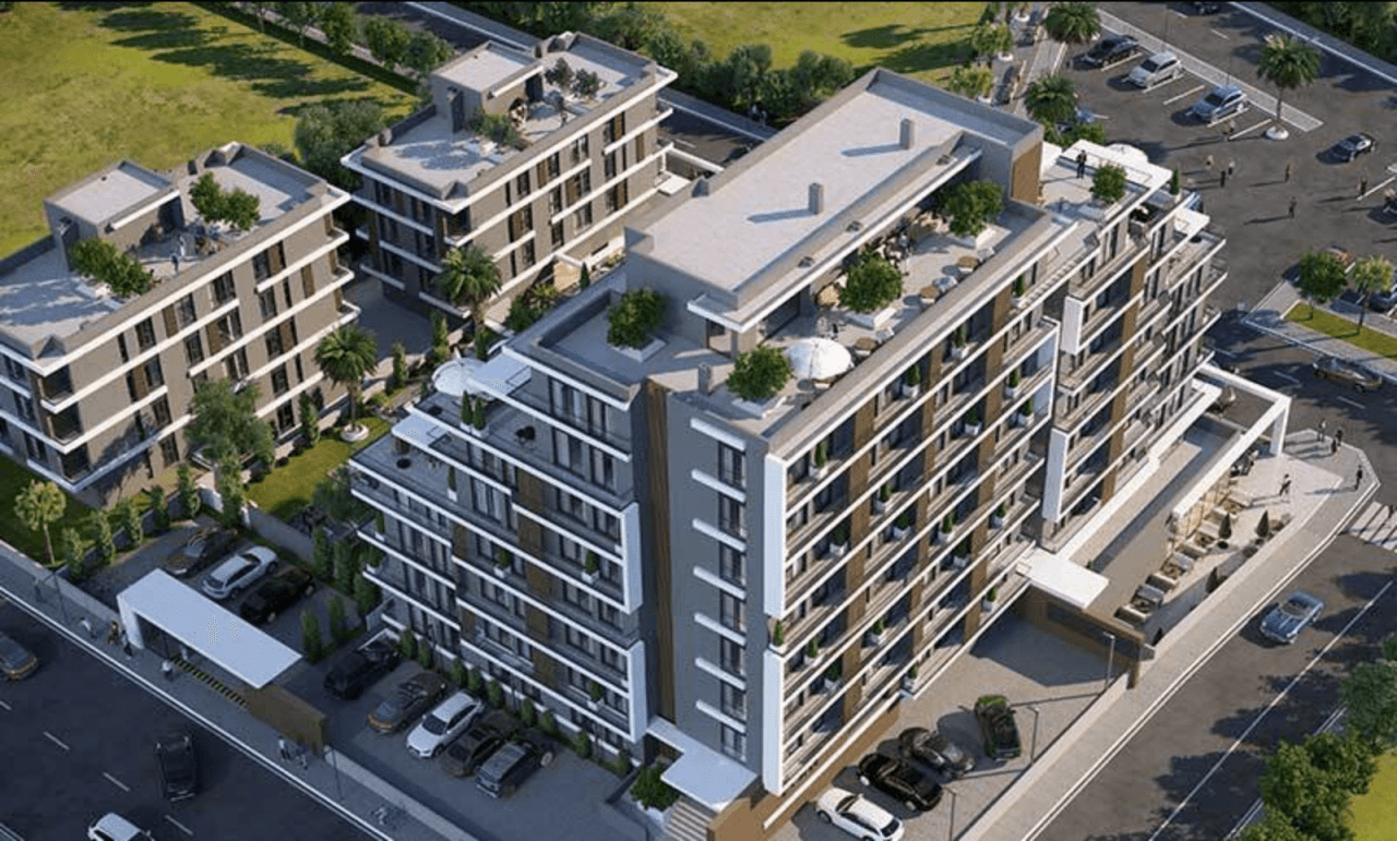 Acogedor apartamento de 40 m2 en Izmir