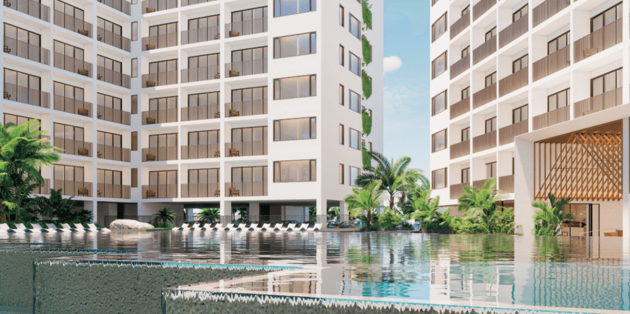 Apartamento de 28 m2 en el área de Chalong en Phuket