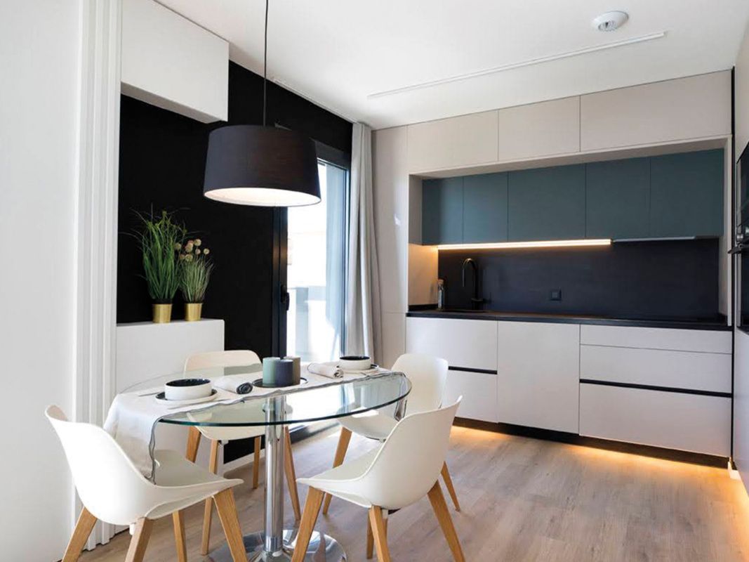 New 2+1 apartment for living in Barcelona