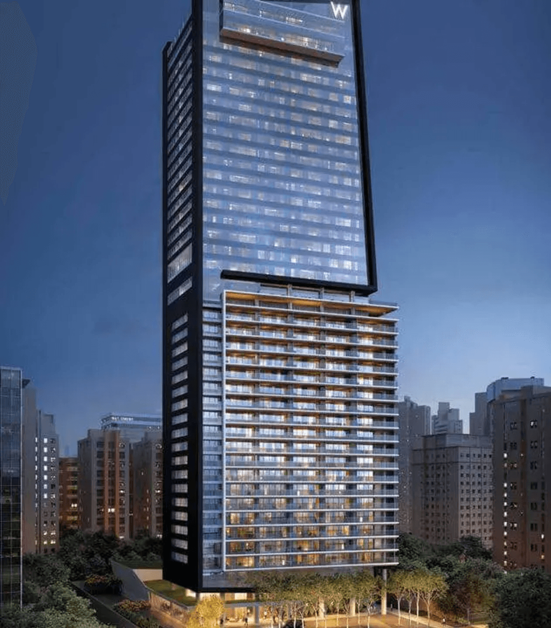 Apartamento 2+1 con vista cerca del aeropuerto en Sao Paulo