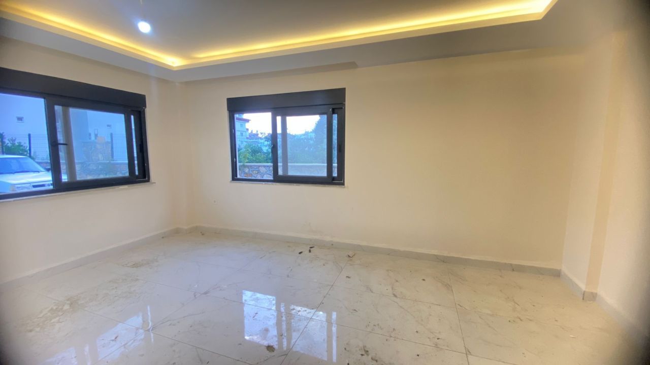 Spacious apartment 65 m2 in Alanya