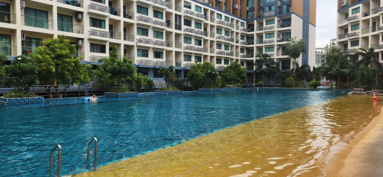 Atractivo apartamento tipo estudio de 25 m² en Pattaya