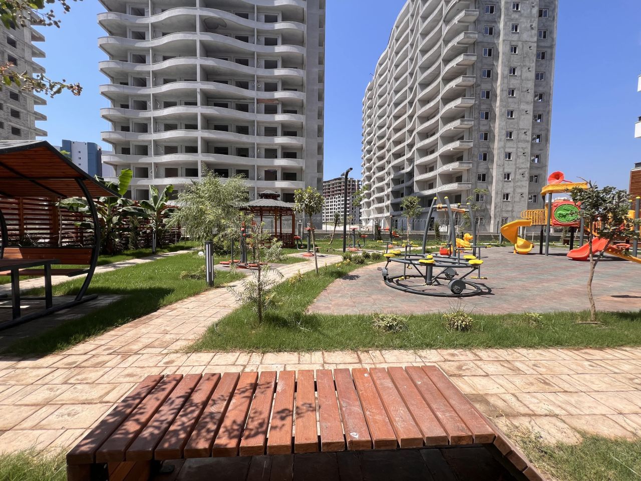 Lujoso apartamento 2+1 en el área de Erdemli en Mersin