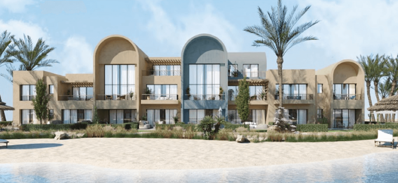 Prestigious view apartments 1+1 in El Gouna, Egypt